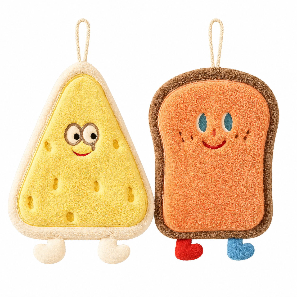 Cute Cartoon Hanging Hand Towel