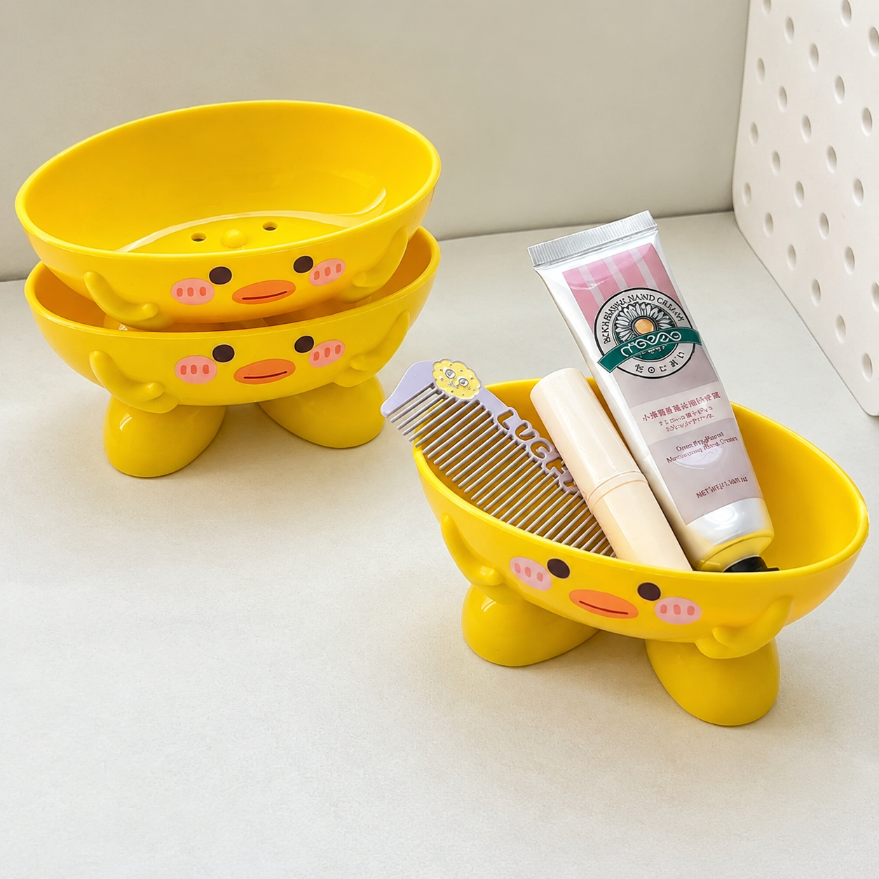 Drainage Countertop Storage Basket