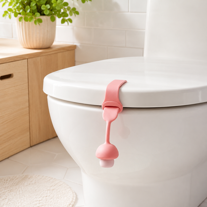 Hygienic Toilet Lid Lifter