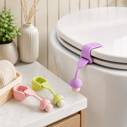 Hygienic Toilet Lid Lifter