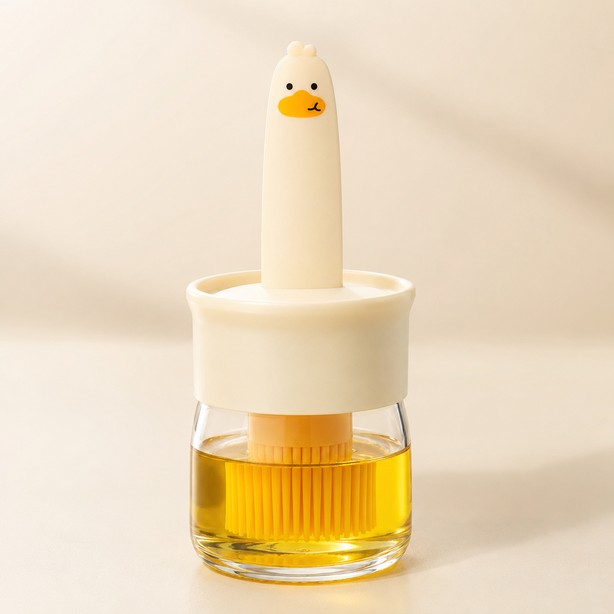Silicone Oil Brush Bottle