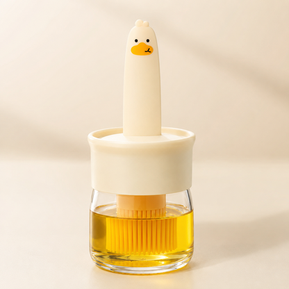 Silicone Oil Brush Bottle