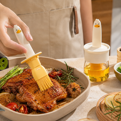 Silicone Oil Brush Bottle
