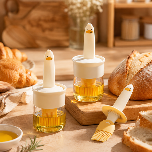 Silicone Oil Brush Bottle