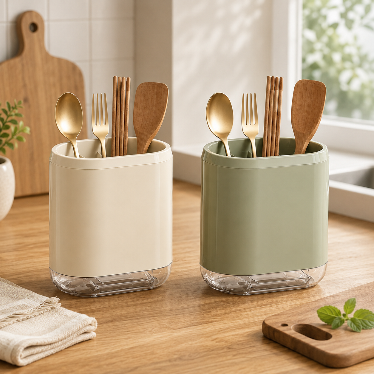 Multifunctional Utensil Organizer
