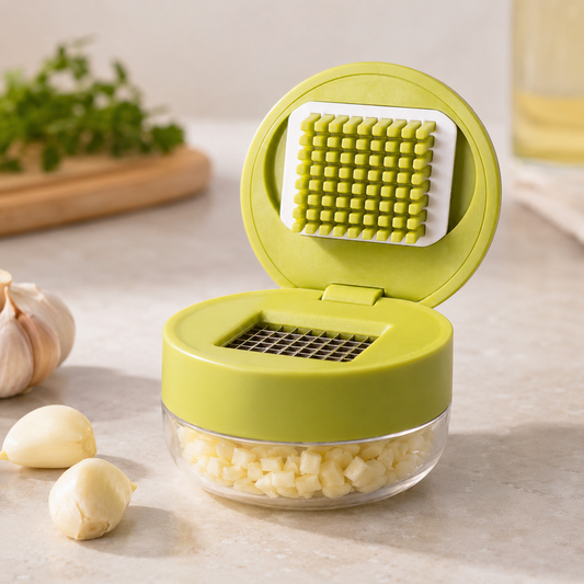 Compact Manual Garlic Chopper