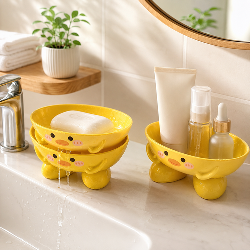 Cute Draining Storage Organizer