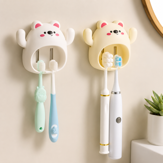 Wall Toothbrush Holder